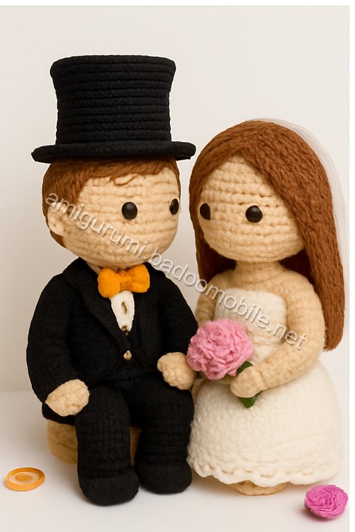 Amigurumi Romantic Couple Free Pattern