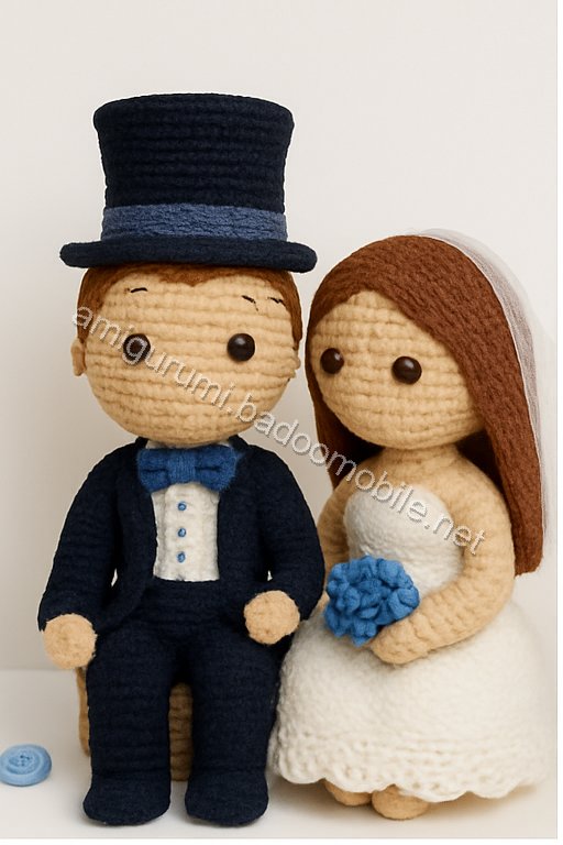 Amigurumi Romantic Couple Free Pattern