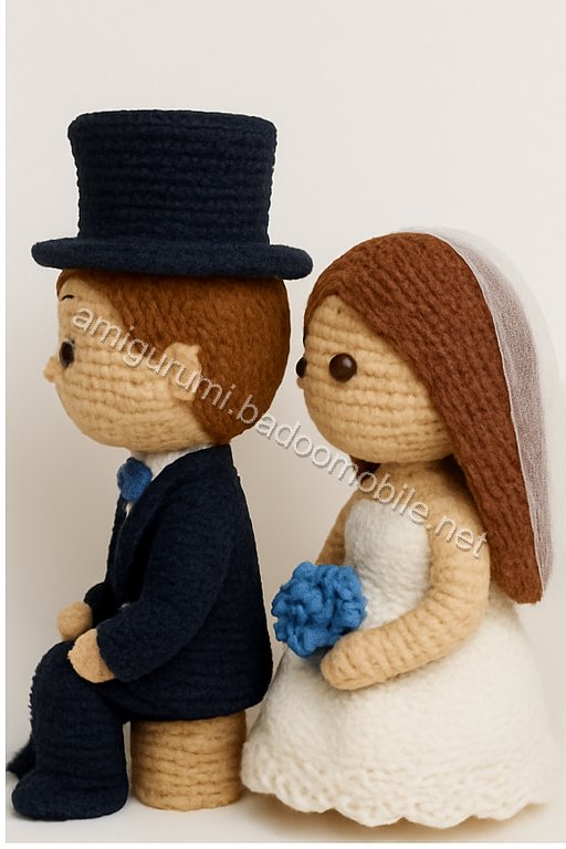 Amigurumi Romantic Couple Free Pattern