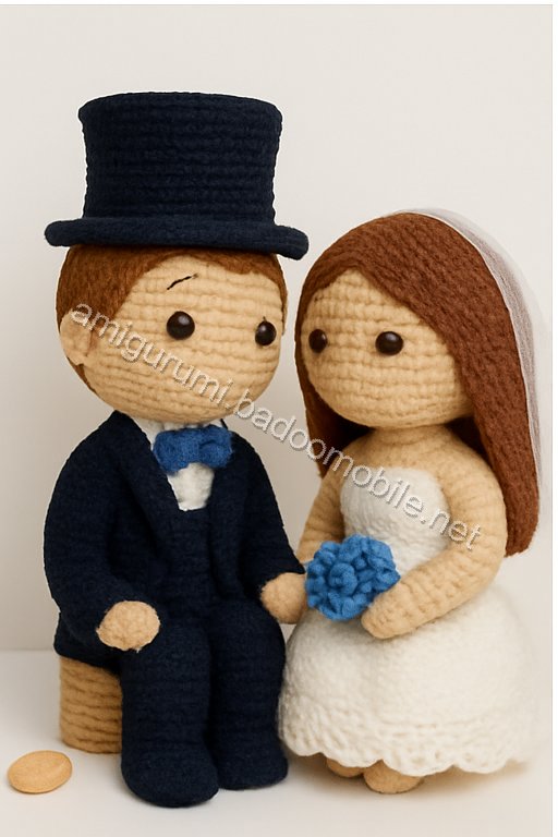 Amigurumi Romantic Couple Free Pattern