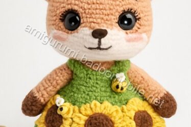 Amigurumi Sunflower Fox Free Pattern - fox-q1p1.jpg