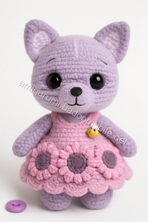 Amigurumi Sunflower Fox Free Pattern
