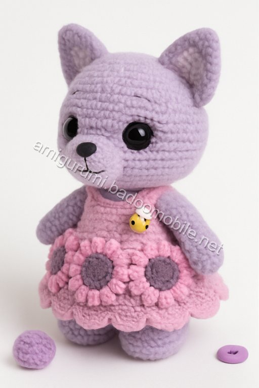 Amigurumi Sunflower Fox Free Pattern
