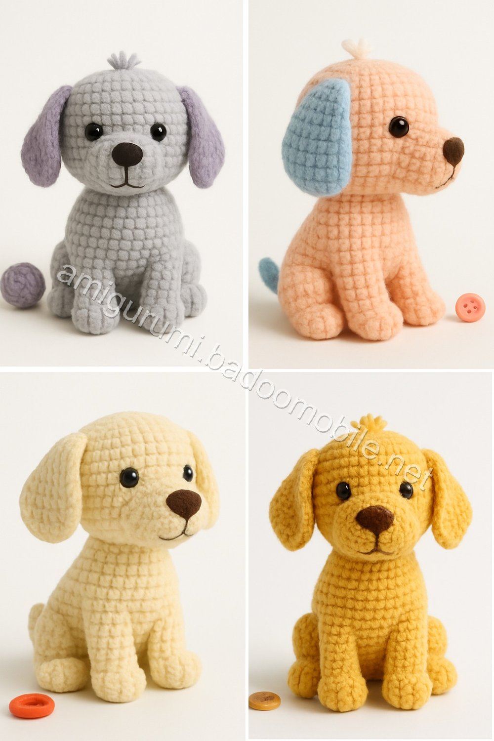 Amigurumi Golden Retriever Free Pattern