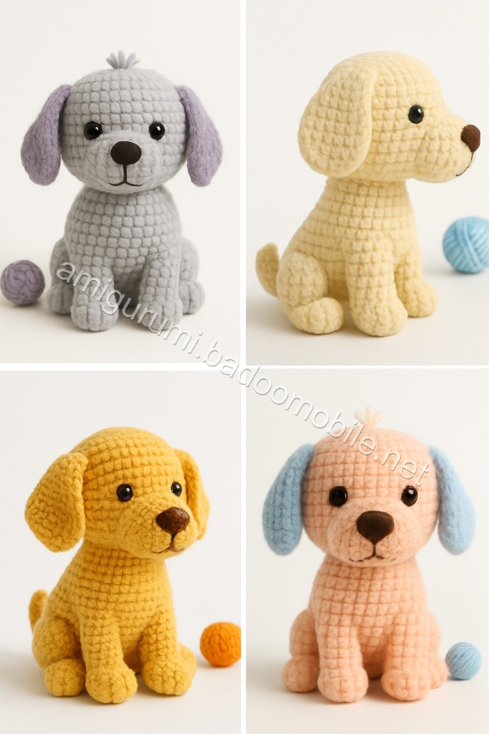 Amigurumi Golden Retriever Free Pattern