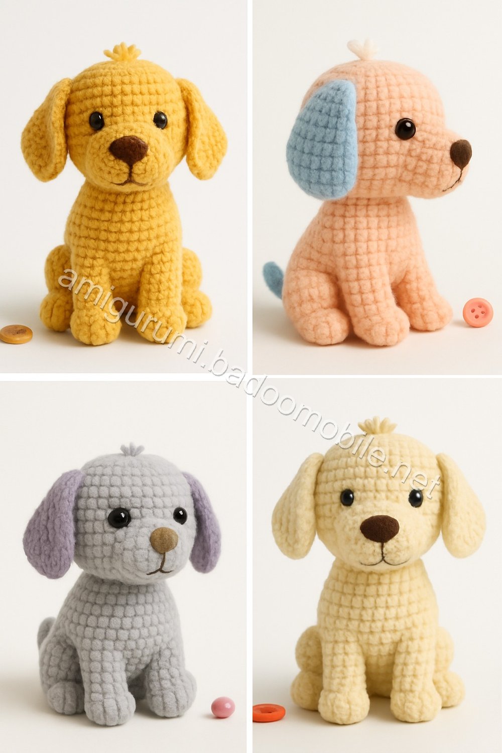 Amigurumi Golden Retriever Free Pattern
