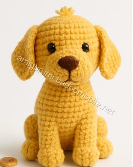 Amigurumi Golden Retriever Free Pattern - golden-retriever-q1p1.jpg
