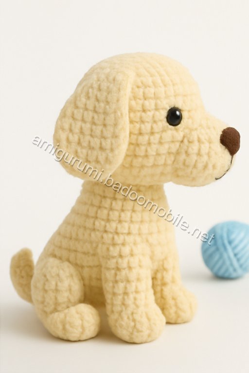 Amigurumi Golden Retriever Free Pattern