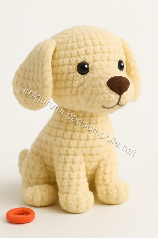 Amigurumi Golden Retriever Free Pattern