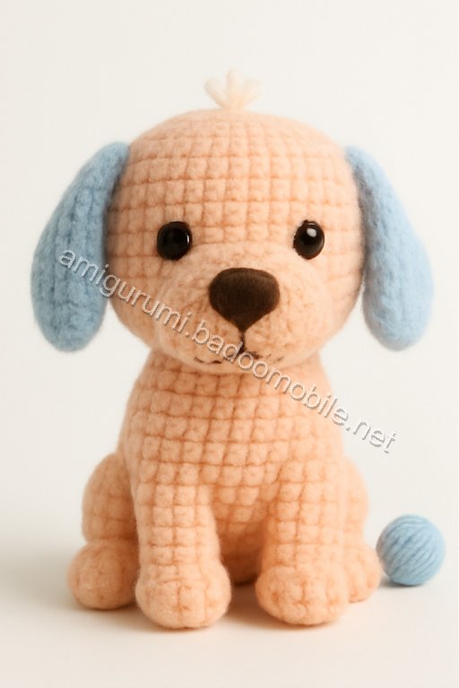 Amigurumi Golden Retriever Free Pattern
