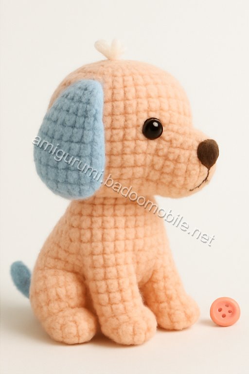 Amigurumi Golden Retriever Free Pattern