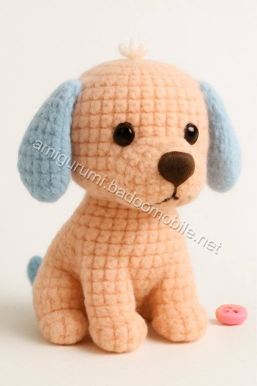 Amigurumi Golden Retriever Free Pattern