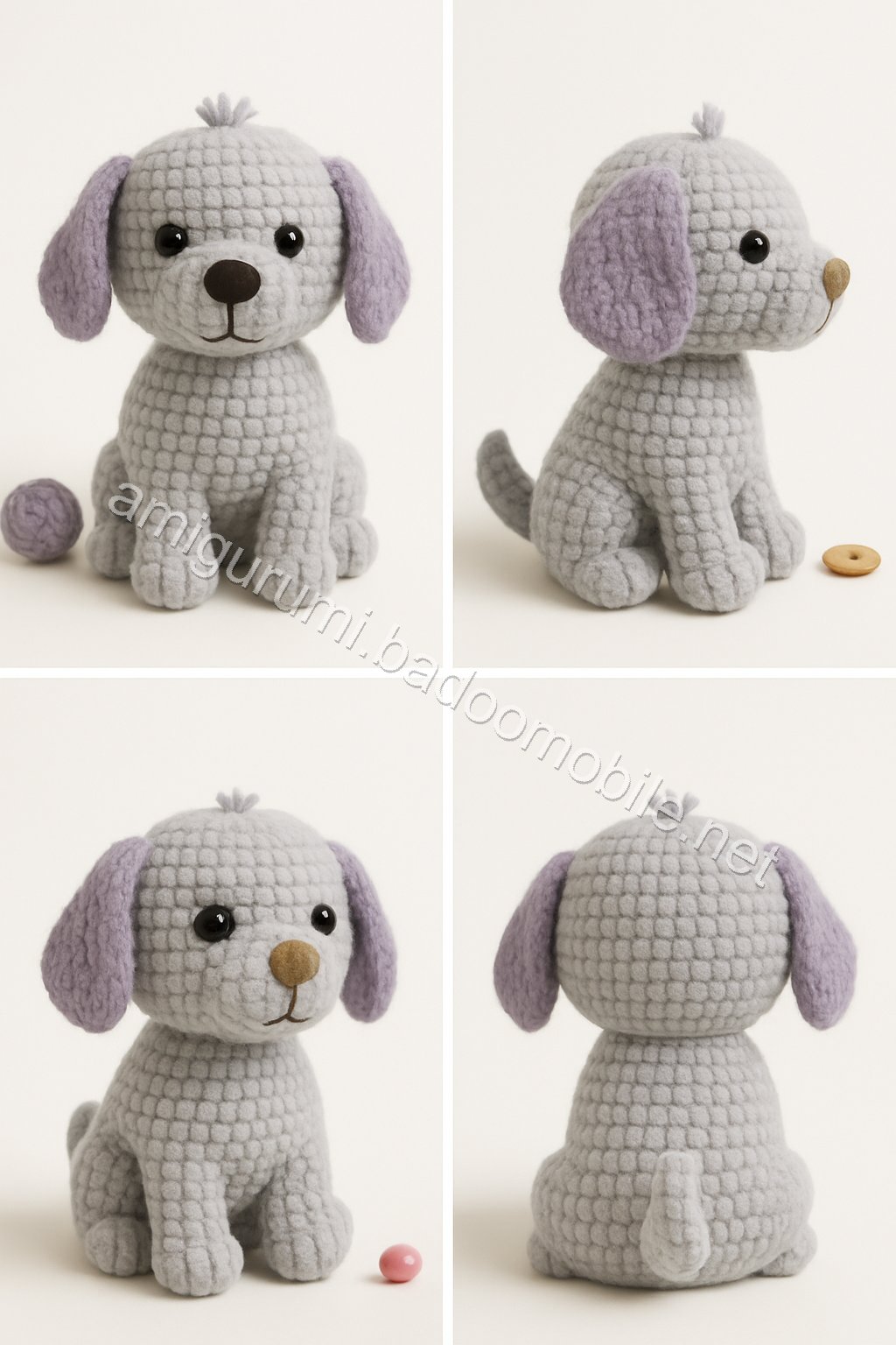 Amigurumi Golden Retriever Free Pattern