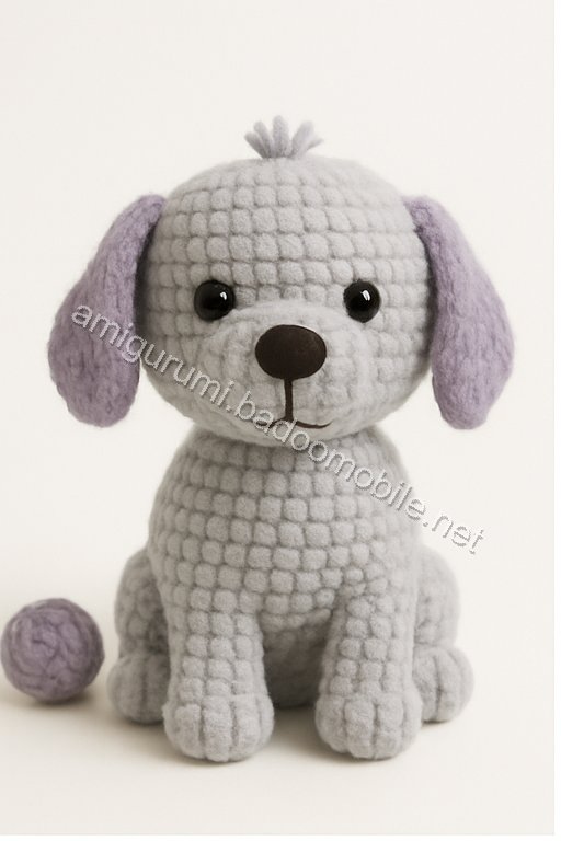 Amigurumi Golden Retriever Free Pattern