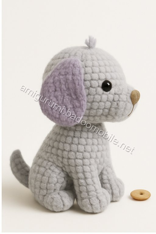 Amigurumi Golden Retriever Free Pattern