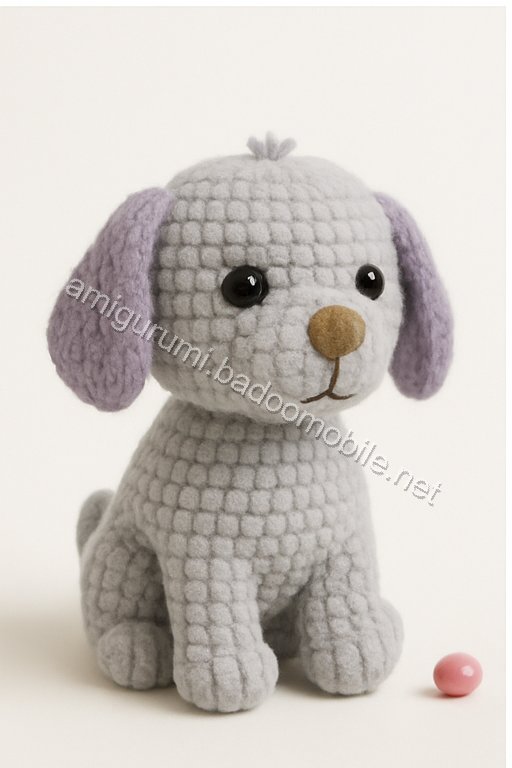 Amigurumi Golden Retriever Free Pattern