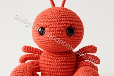 Amigurumi Lobster Free Pattern - lobster-q1p1.jpg