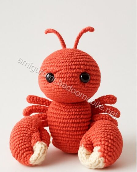 Amigurumi Lobster Free Pattern - lobster-q1p1.jpg