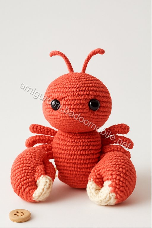 Amigurumi Lobster Free Pattern