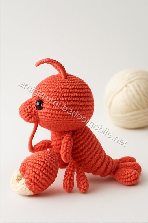 Amigurumi Lobster Free Pattern