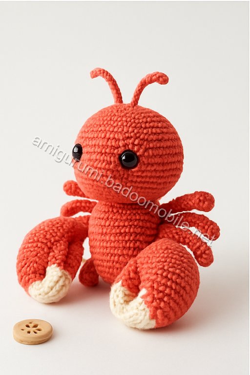 Amigurumi Lobster Free Pattern