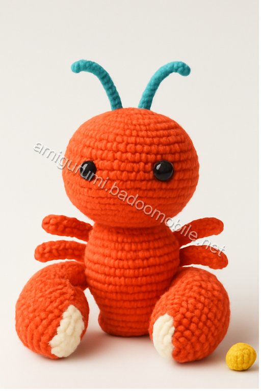 Amigurumi Lobster Free Pattern