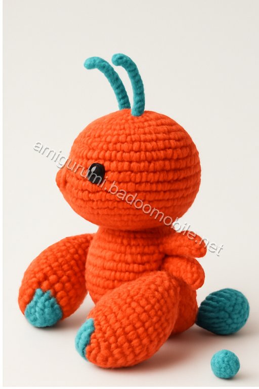 Amigurumi Lobster Free Pattern