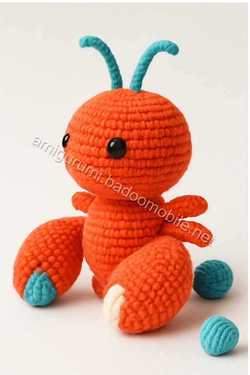 Amigurumi Lobster Free Pattern