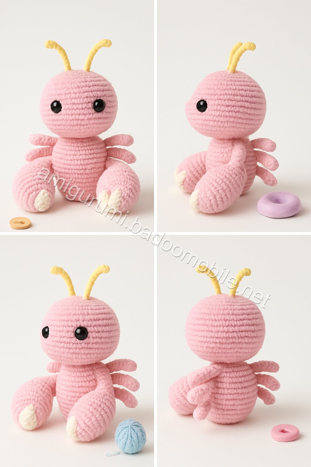 Amigurumi Lobster Free Pattern