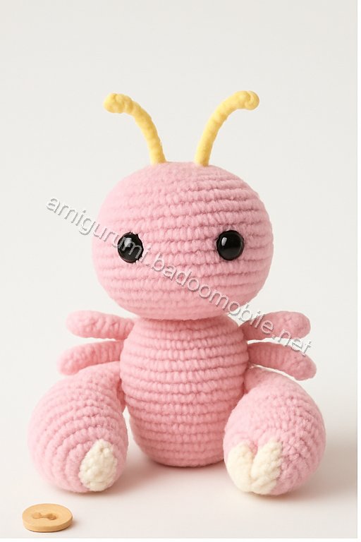 Amigurumi Lobster Free Pattern