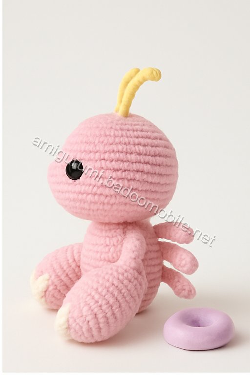 Amigurumi Lobster Free Pattern