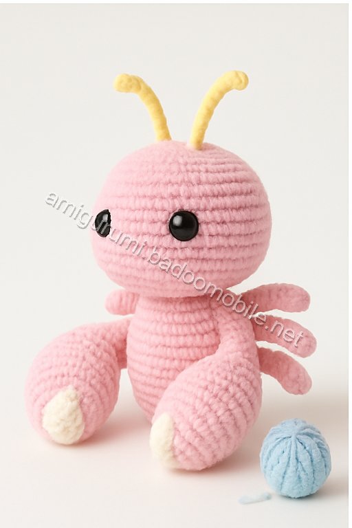 Amigurumi Lobster Free Pattern