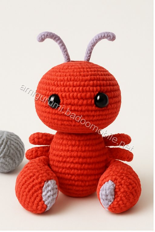 Amigurumi Lobster Free Pattern