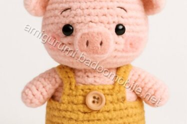 Amigurumi Pear Tree Piglet Free Pattern - piglet-q1p1.jpg