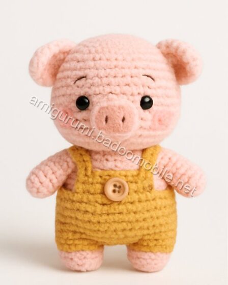 Amigurumi Pear Tree Piglet Free Pattern - piglet-q1p1.jpg