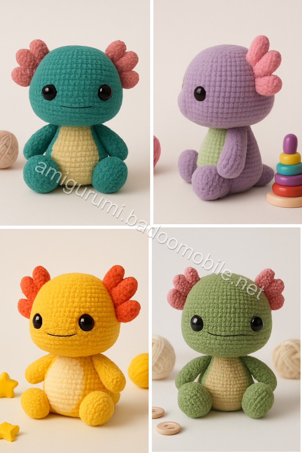 Amigurumi Snapdragon Free Pattern