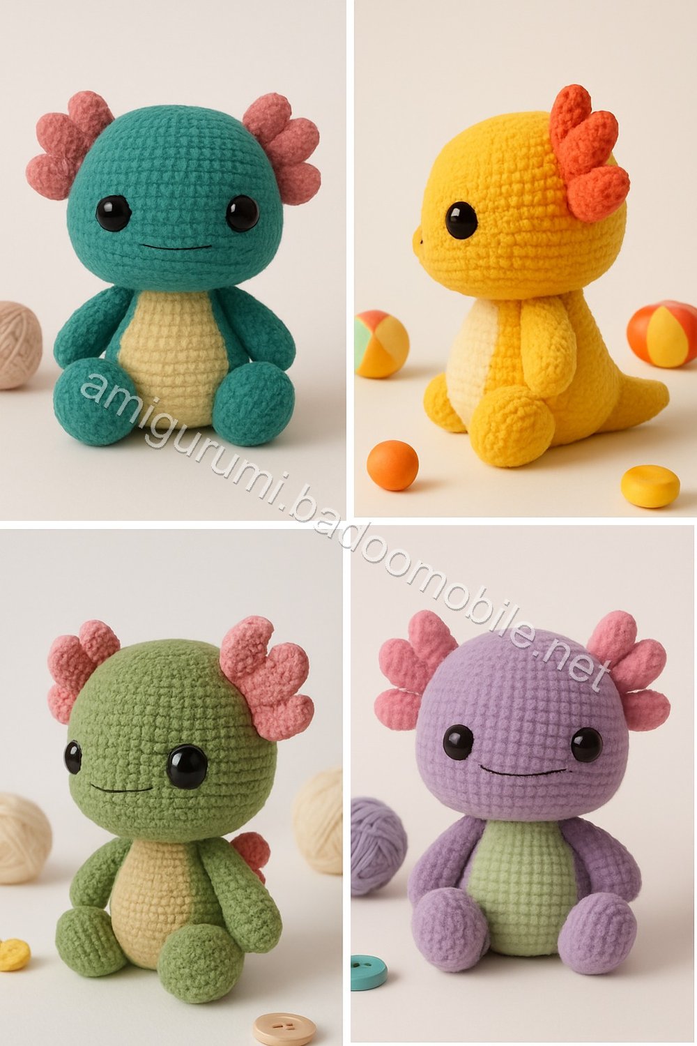 Amigurumi Snapdragon Free Pattern
