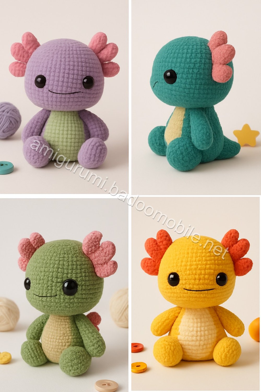 Amigurumi Snapdragon Free Pattern
