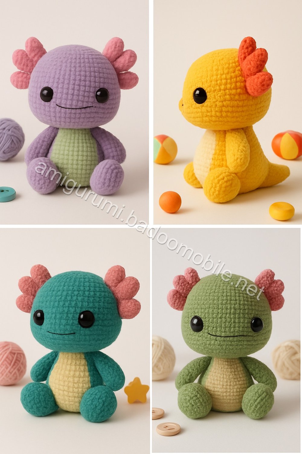 Amigurumi Snapdragon Free Pattern