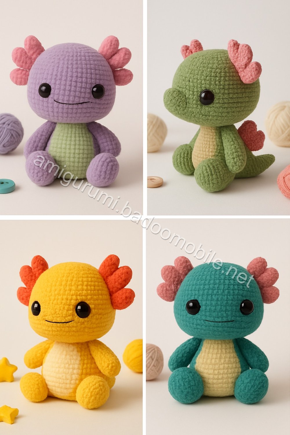 Amigurumi Snapdragon Free Pattern