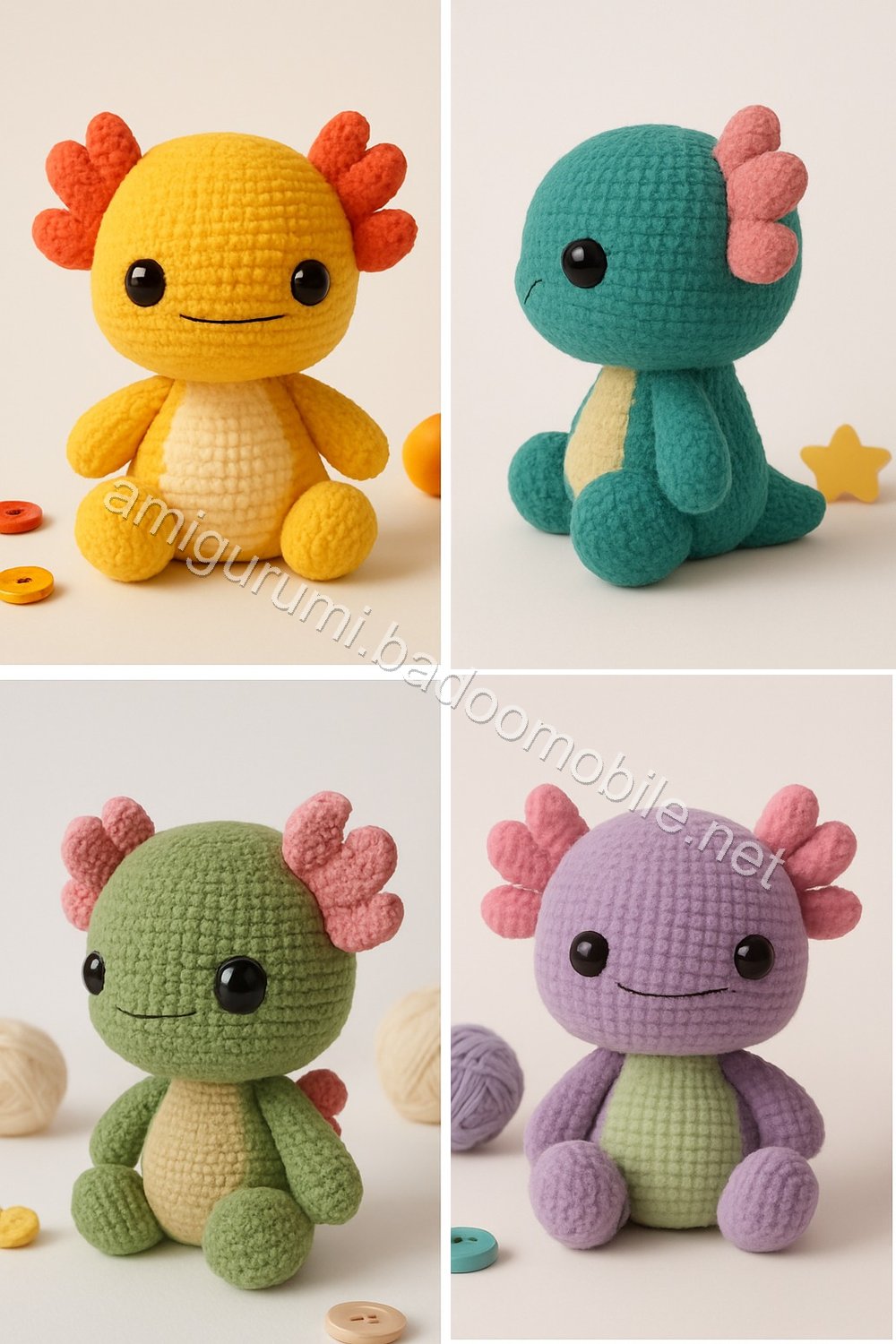 Amigurumi Snapdragon Free Pattern