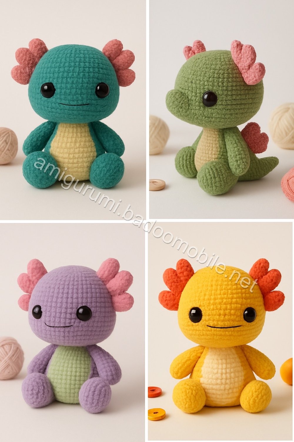 Amigurumi Snapdragon Free Pattern