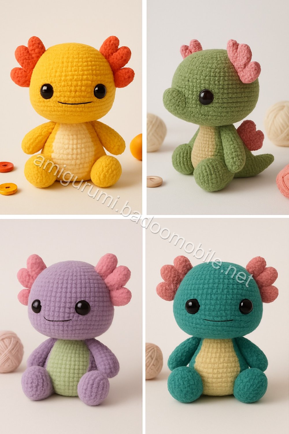 Amigurumi Snapdragon Free Pattern