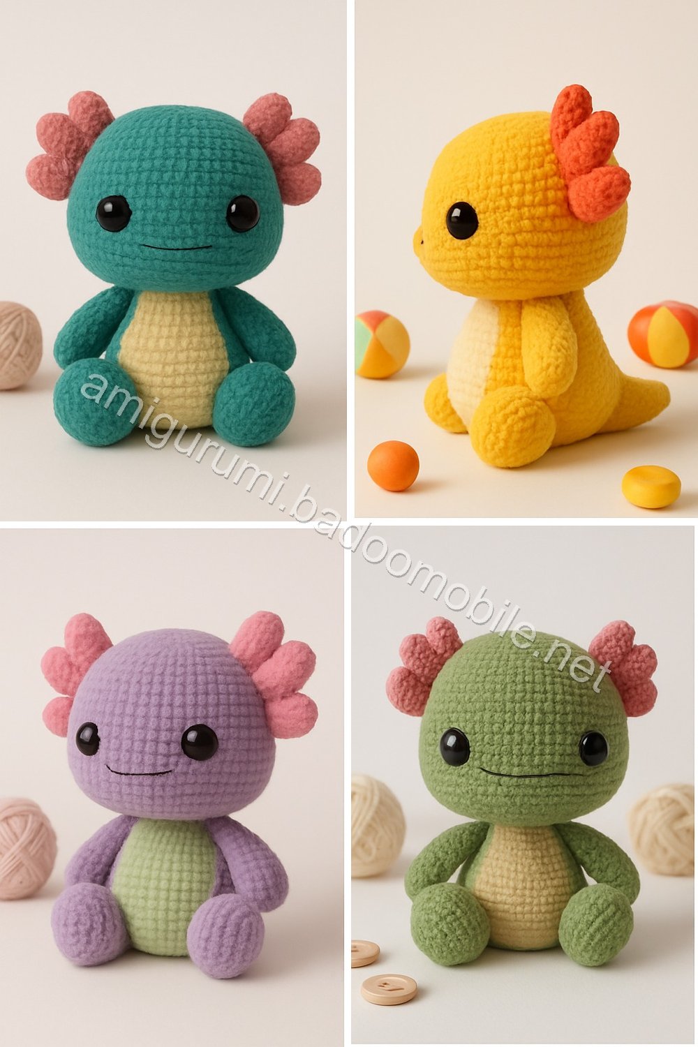 Amigurumi Snapdragon Free Pattern