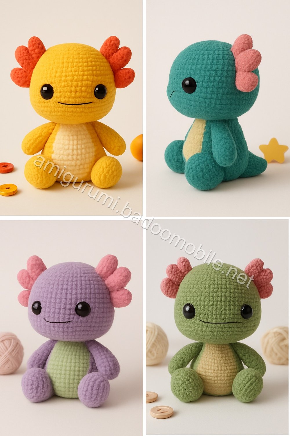 Amigurumi Snapdragon Free Pattern