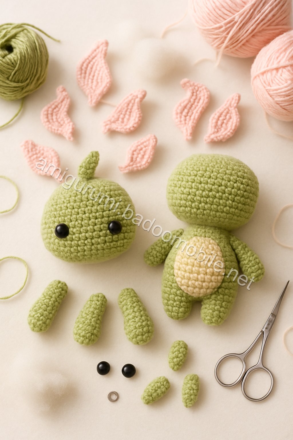 Amigurumi Snapdragon Free Pattern