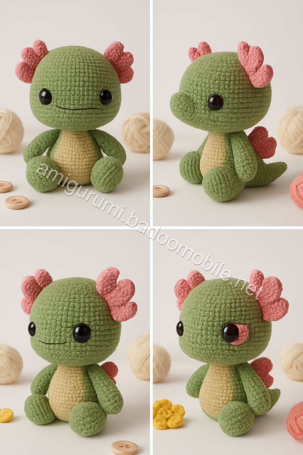 Amigurumi Snapdragon Free Pattern