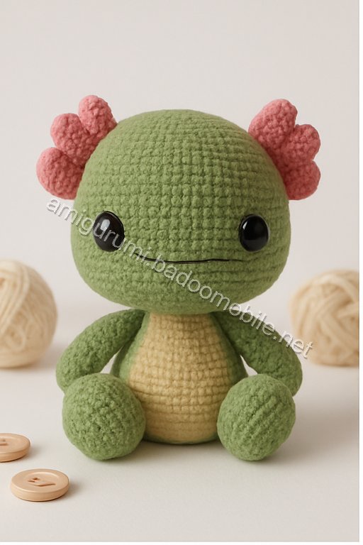 Amigurumi Snapdragon Free Pattern