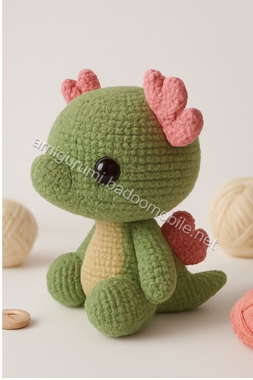 Amigurumi Snapdragon Free Pattern
