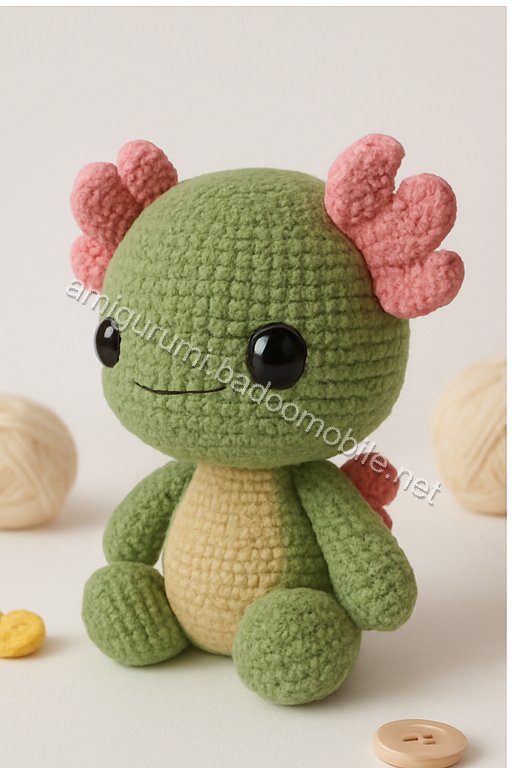 Amigurumi Snapdragon Free Pattern